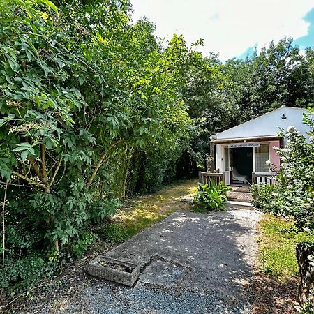 Les Cabanes Du Lac Vandré Esterno foto