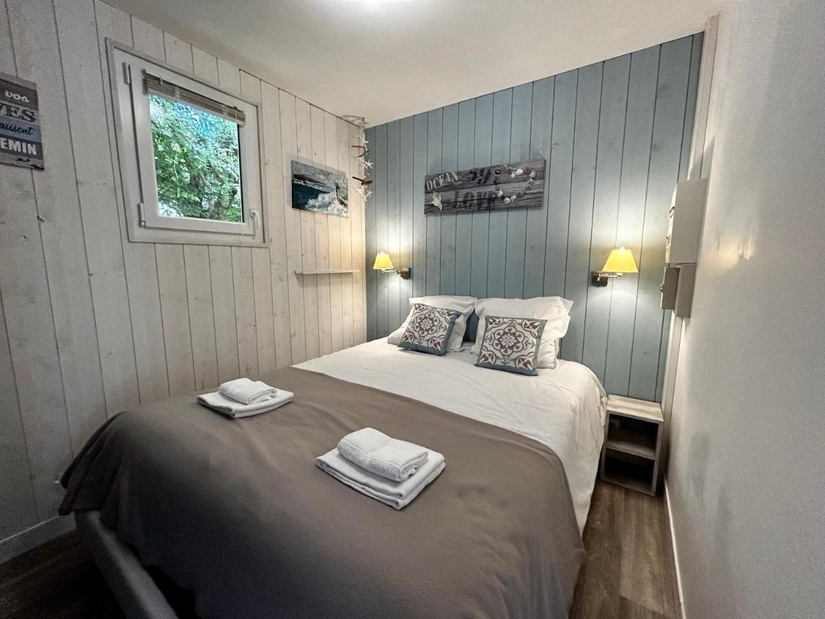 Les Cabanes Du Lac Vandré Esterno foto