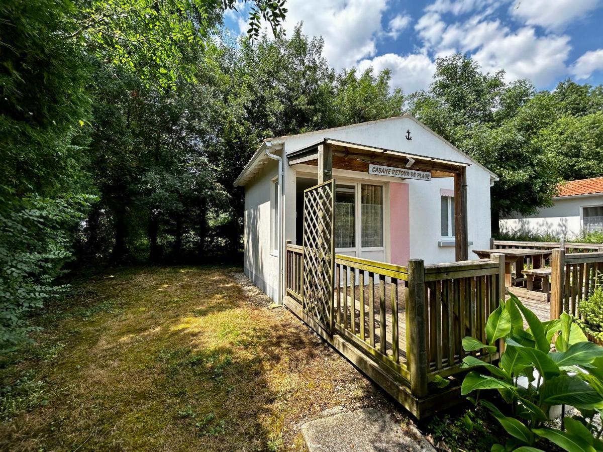 Les Cabanes Du Lac Vandré Esterno foto