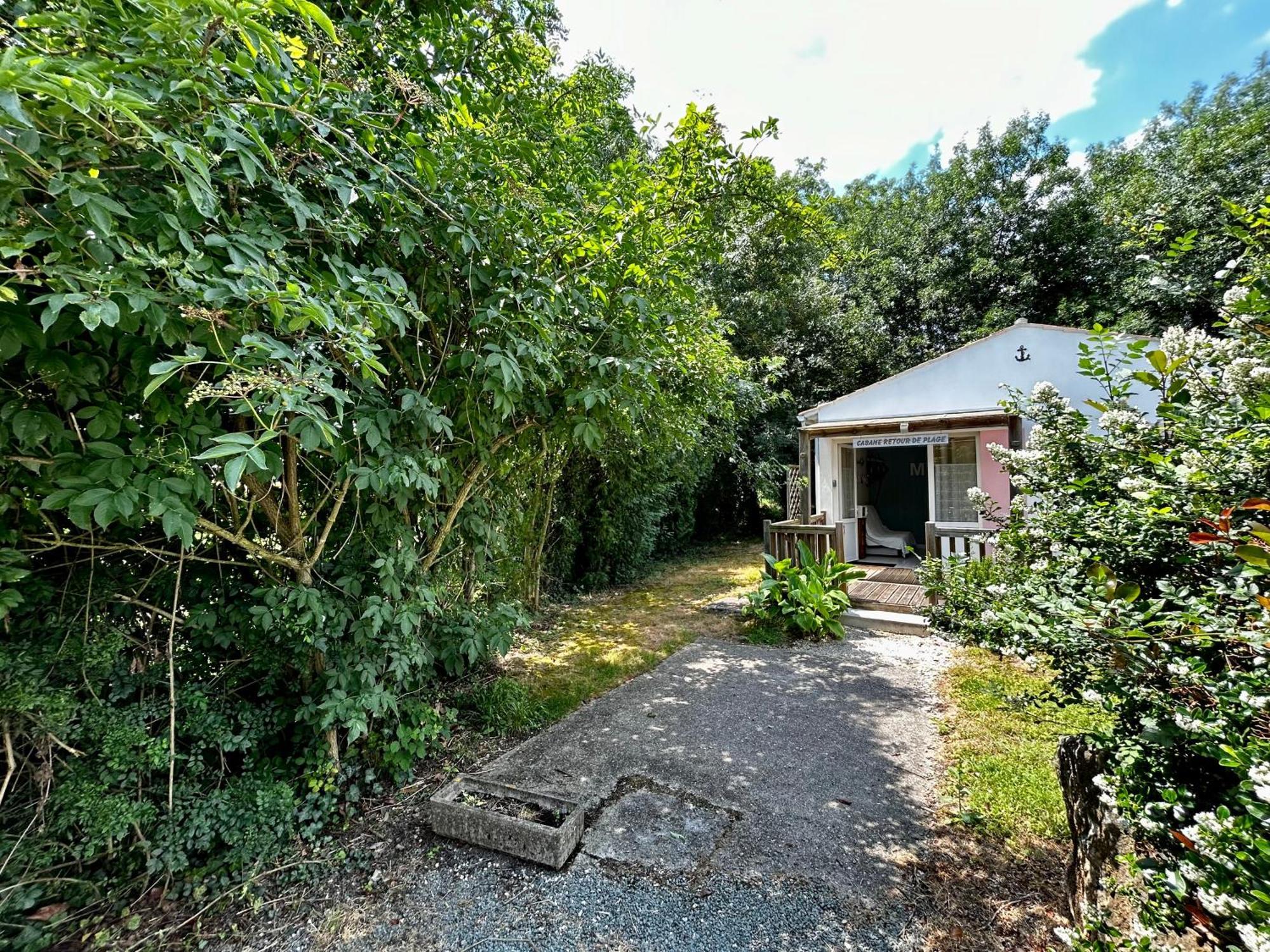 Les Cabanes Du Lac Vandré Esterno foto